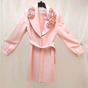 Boston Proper pink coat